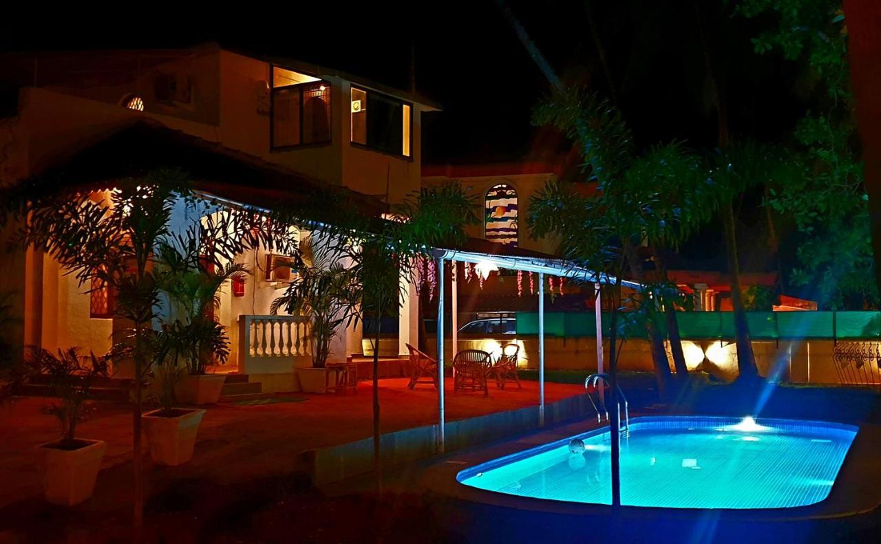 Gr Stays Private Pool Villa In Calangute 5 Mins To Baga Arpora Exterior photo