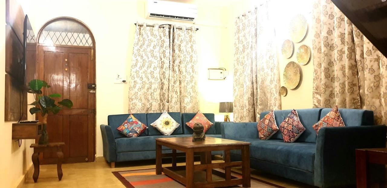 Gr Stays Private Pool Villa In Calangute 5 Mins To Baga Arpora Exterior photo