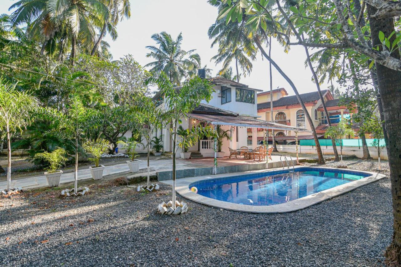 Gr Stays Private Pool Villa In Calangute 5 Mins To Baga Arpora Exterior photo