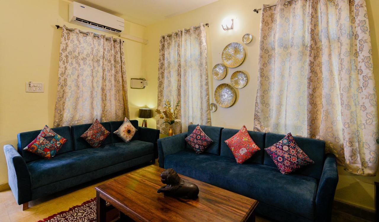 Gr Stays Private Pool Villa In Calangute 5 Mins To Baga Arpora Exterior photo