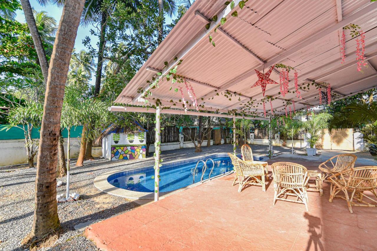 Gr Stays Private Pool Villa In Calangute 5 Mins To Baga Arpora Exterior photo