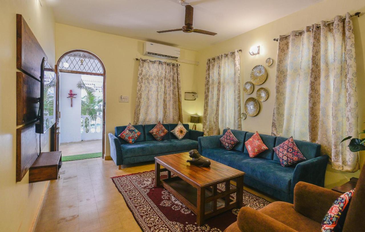 Gr Stays Private Pool Villa In Calangute 5 Mins To Baga Arpora Exterior photo