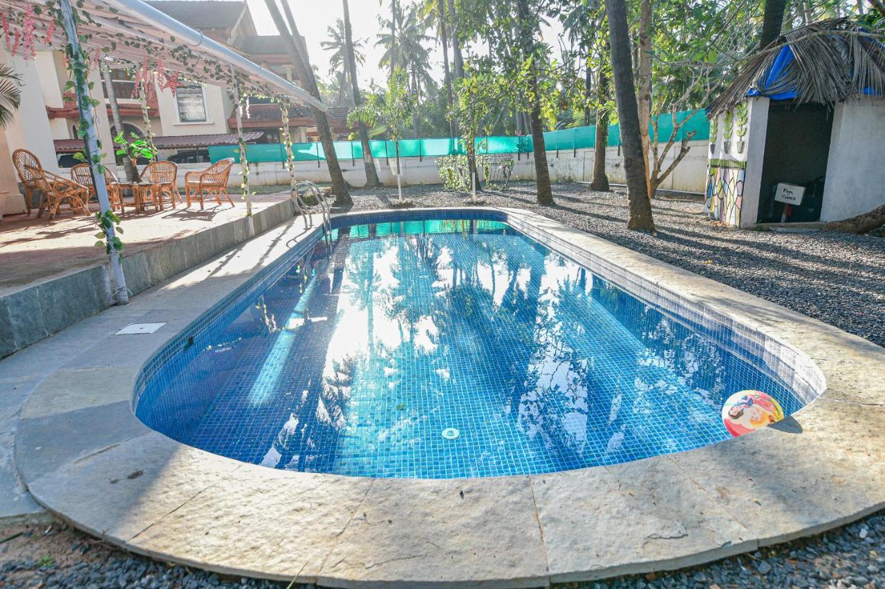 Gr Stays Private Pool Villa In Calangute 5 Mins To Baga Arpora Exterior photo